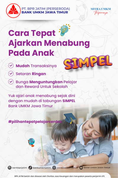 poster produk simpel